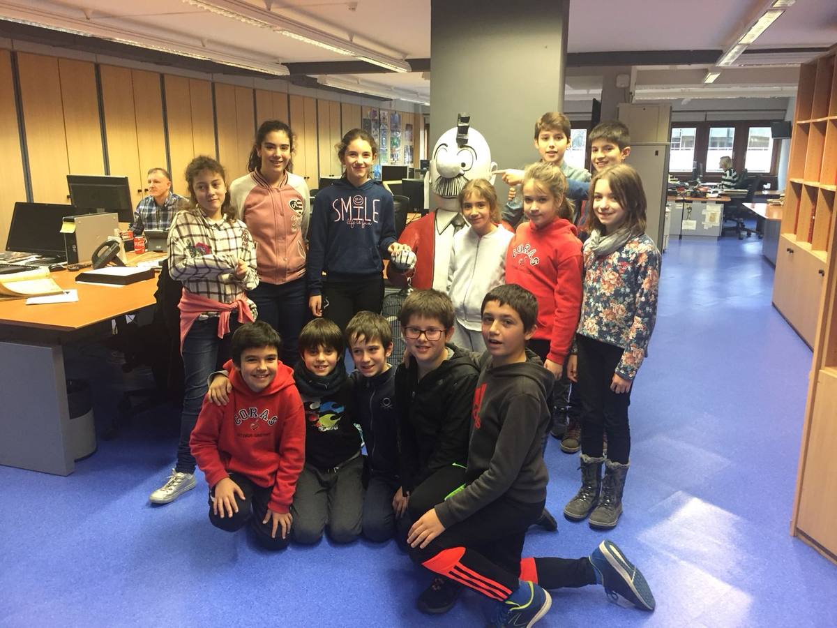 Corazonistas 6ºB - 20 de febrero de 2018