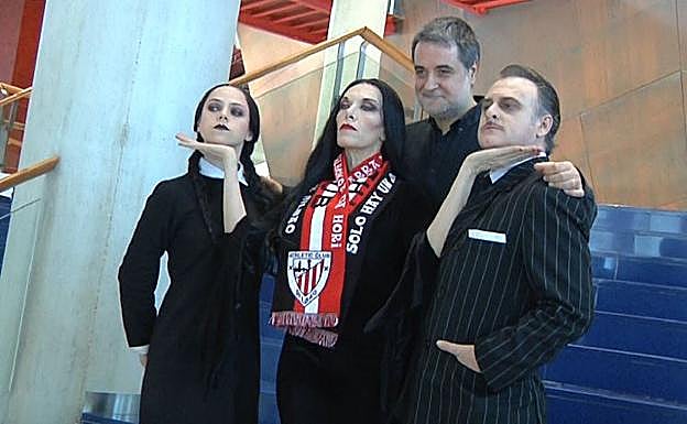 Los protagonistas y el director han presentado el musical en el Palacio Euskalduna