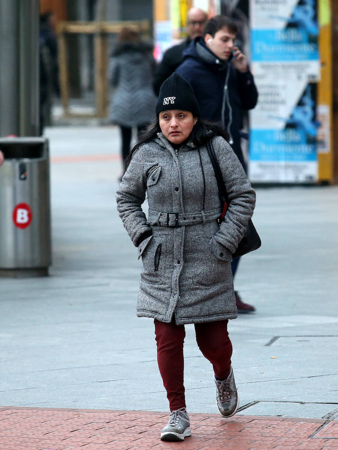 Bilbao ha registrado una mínima de -1º y el el monte Oiz se han alcanzado los -10º