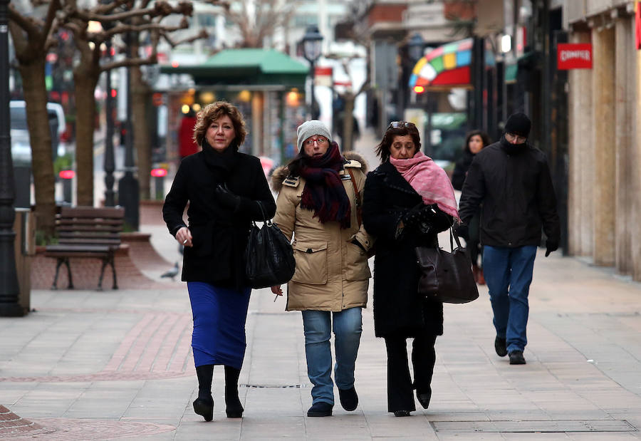 Bilbao ha registrado una mínima de -1º y el el monte Oiz se han alcanzado los -10º
