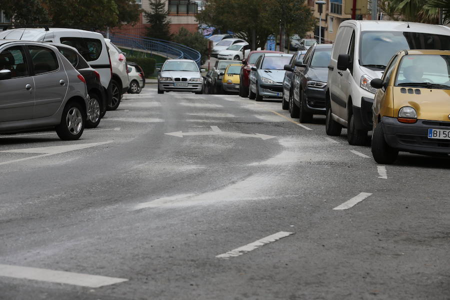 Bilbao ha registrado una mínima de -1º y el el monte Oiz se han alcanzado los -10º