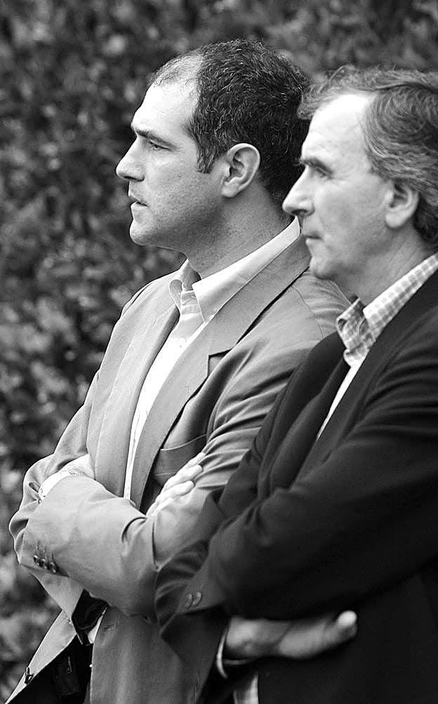 Andoni Zubizarreta 'Zubi': Iribar, era el hombre como el que quería ser