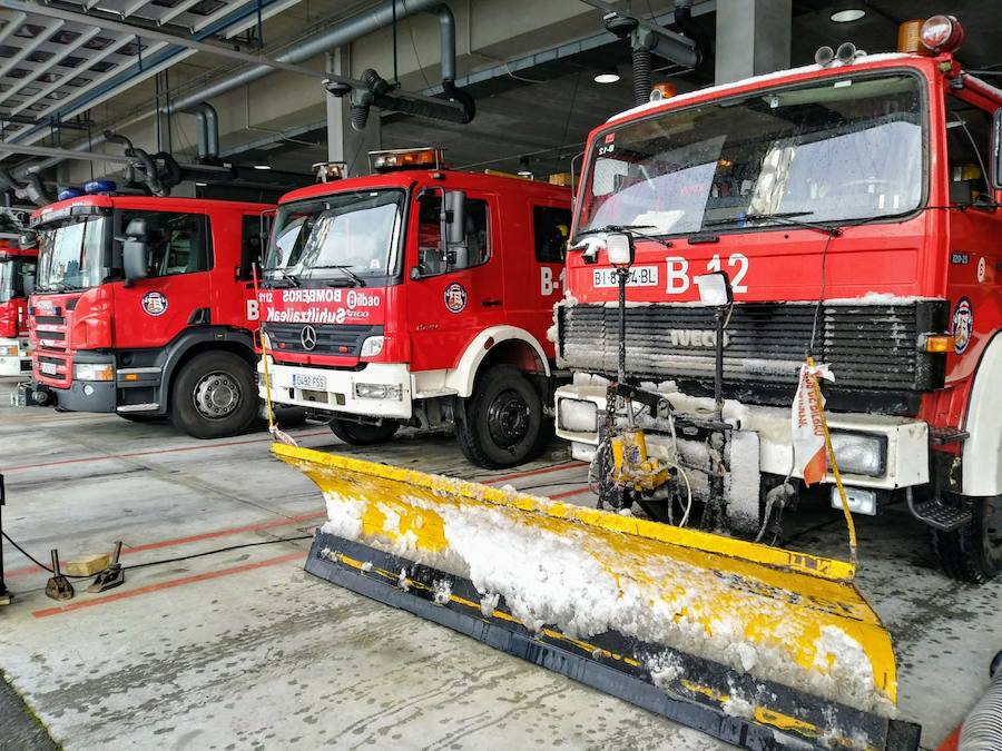 Parque de Bomberos de Bilbao