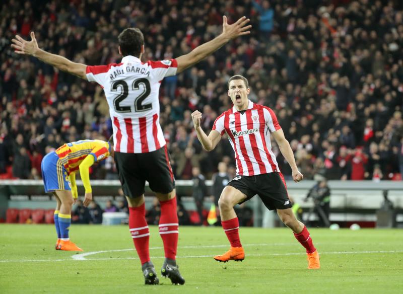 Fotos: Las mejores imágenes del Athletic - Valencia de LaLiga 2018