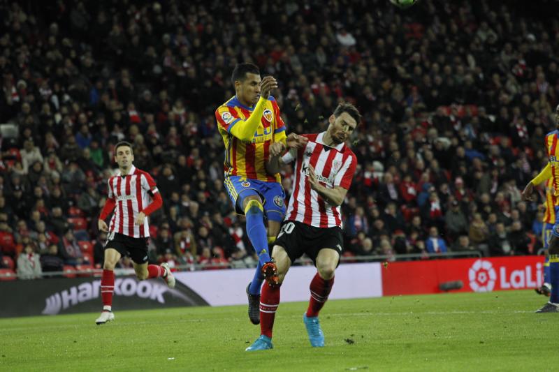 Fotos: Las mejores imágenes del Athletic - Valencia de LaLiga 2018