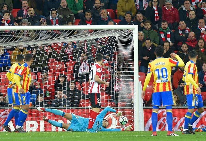 Fotos: Las mejores imágenes del Athletic - Valencia de LaLiga 2018