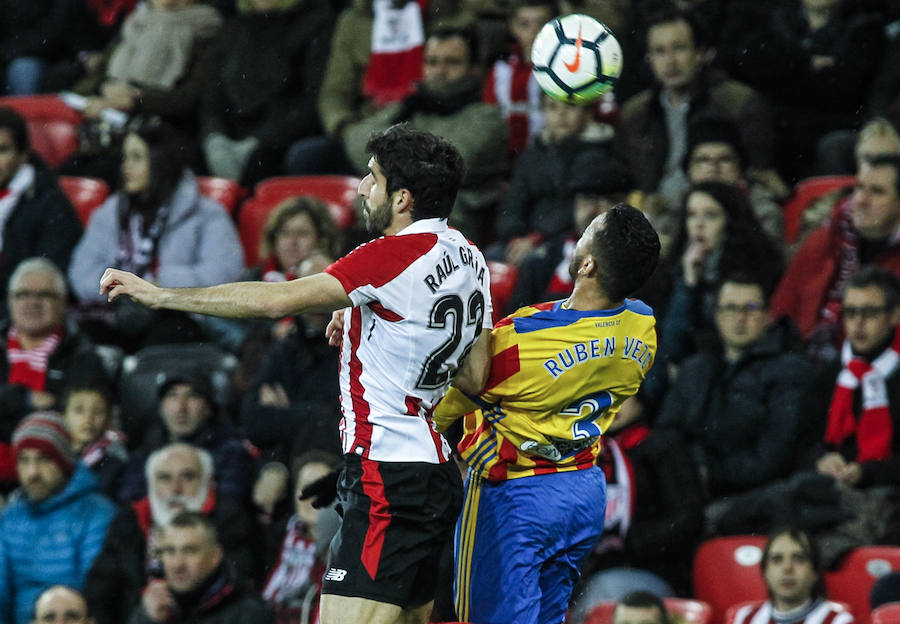 Fotos: Las mejores imágenes del Athletic - Valencia de LaLiga 2018