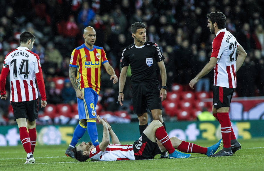 Fotos: Las mejores imágenes del Athletic - Valencia de LaLiga 2018