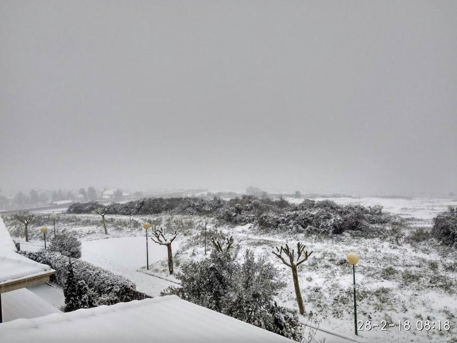 Zona de La Galea, en Getxo