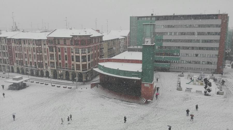 Herriko plaza de Barakaldo.