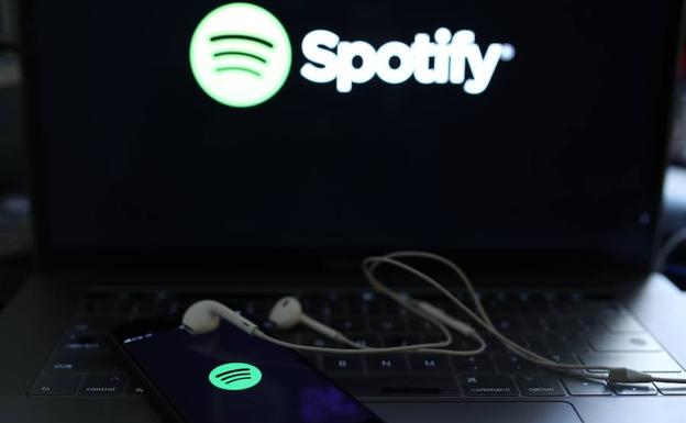 Varios reproductores para Spotify. 