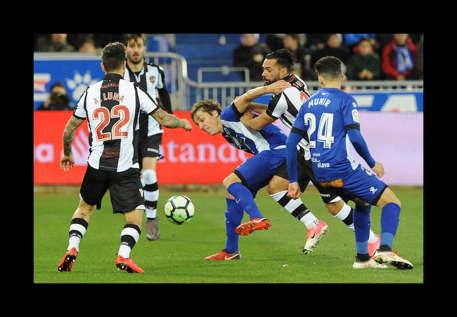 Fotos: Fotos del Alavés - Levante