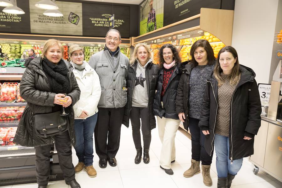 Inés Cobo, Agatha Bonilla, Alfonso Davalillo, Sonia Escribano, Beatriz Marcos, Amelia Fernandez y Sofía Vilda. 