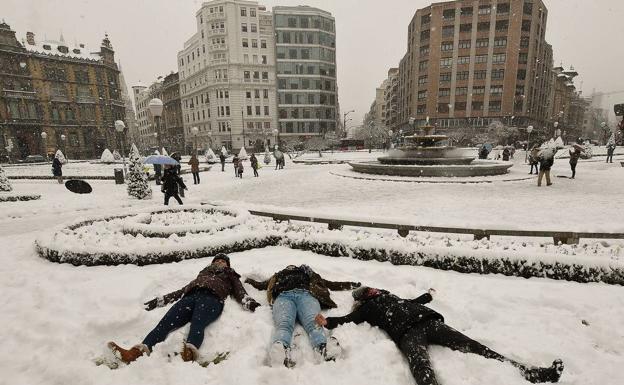 Todas las fotos de la nevada