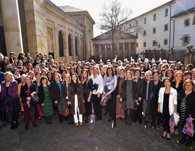 Las Juntas Generales de Bizkaia han acogido hoy la II Asamblea de Mujeres Electas vascas.