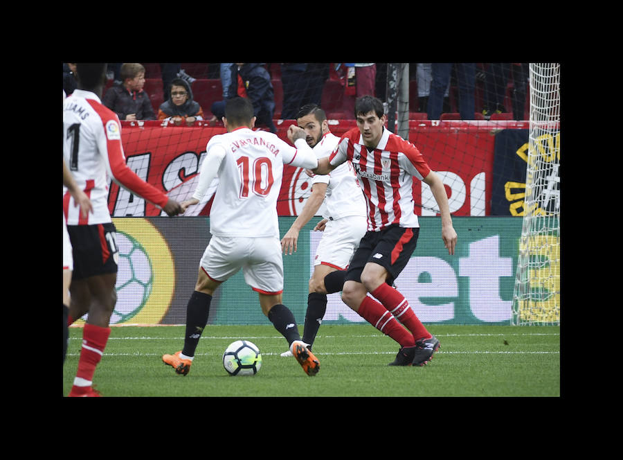 Fotos: Las mejores imágenes del Sevilla - Athletic de LaLiga 2017-18