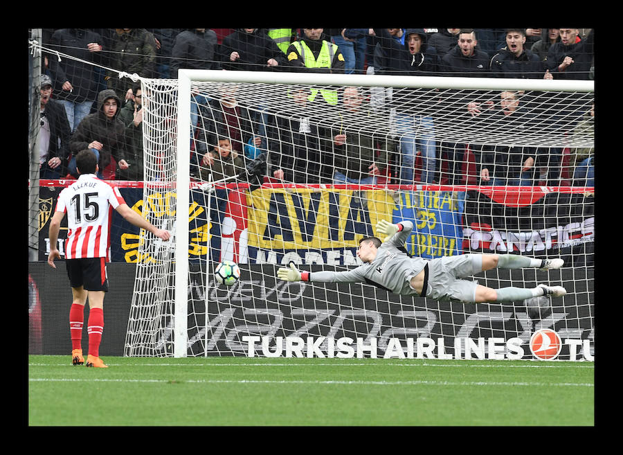 Fotos: Las mejores imágenes del Sevilla - Athletic de LaLiga 2017-18