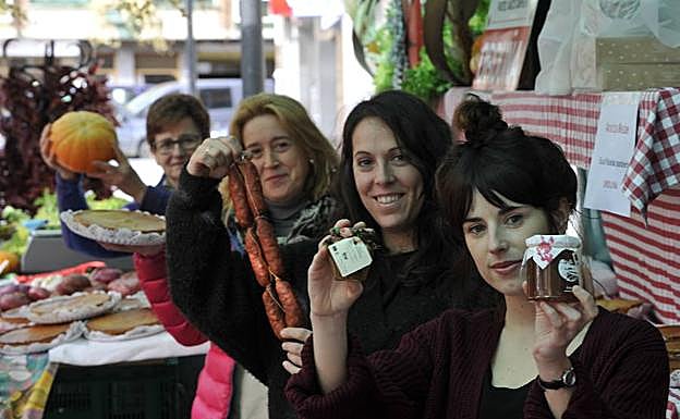 Las productoras, orgullosas de su género.