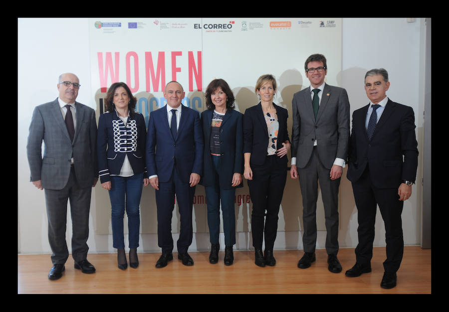 EL CORREO organiza la tercera edición de una iniciativa en la que intervienen directoras de empresas, investigadoras y emprendedoras
