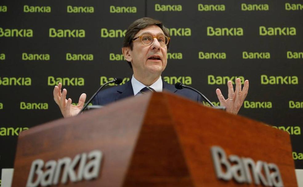 Bankia prevé devolver al FROB 1.500 millones de euros en tres años.