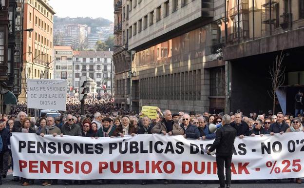 Nuevas protestas tras la crisis