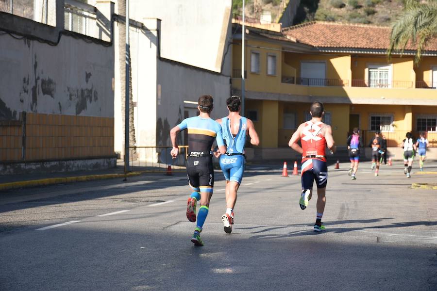 Las imágenes de la prueba en Orihuela