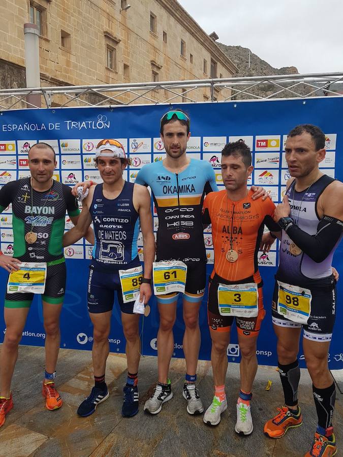 Las imágenes de la prueba en Orihuela