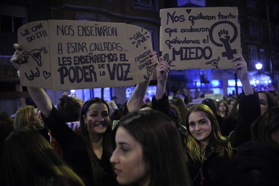 La marcha ha recorrido la villa en un gran ambiente festivo