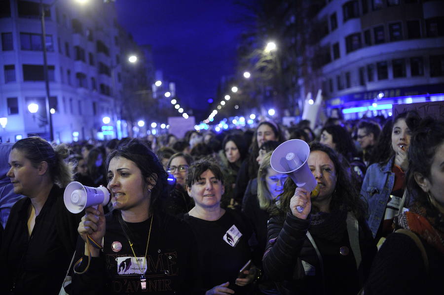 La marcha ha recorrido la villa en un gran ambiente festivo