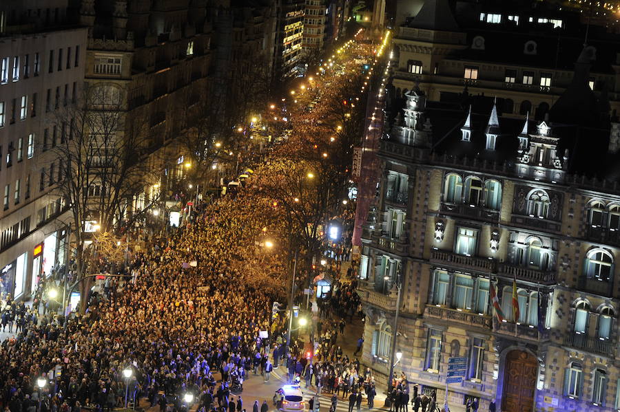 La marcha ha recorrido la villa en un gran ambiente festivo