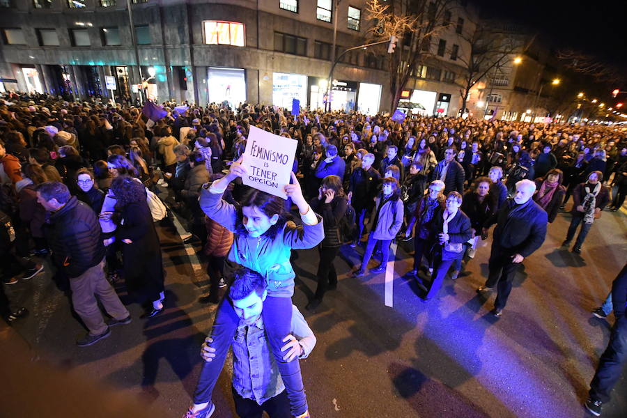 La marcha ha recorrido la villa en un gran ambiente festivo