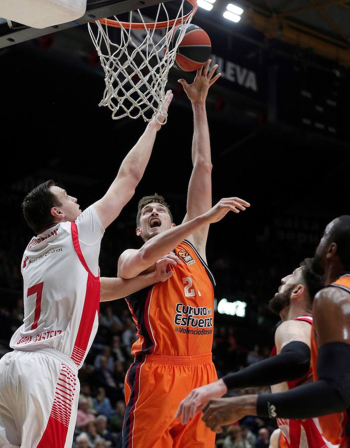 Fotos: El Valencia Basket - Baskonia de Eruoliga, en imágenes