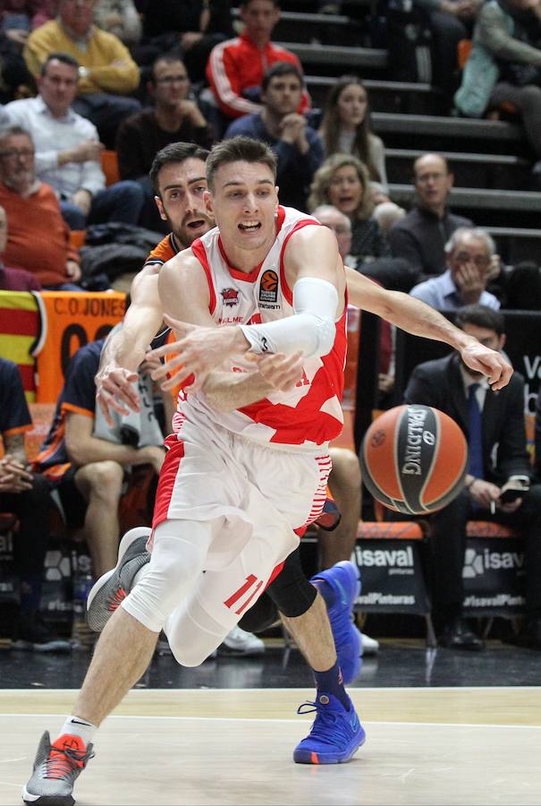 Fotos: El Valencia Basket - Baskonia de Eruoliga, en imágenes