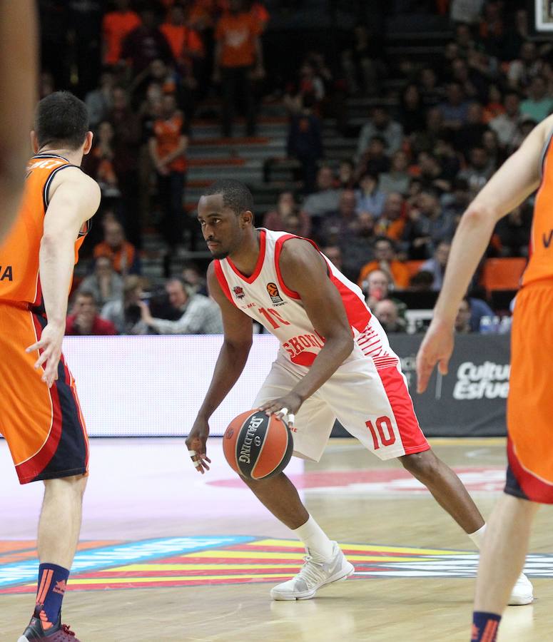 Fotos: El Valencia Basket - Baskonia de Eruoliga, en imágenes