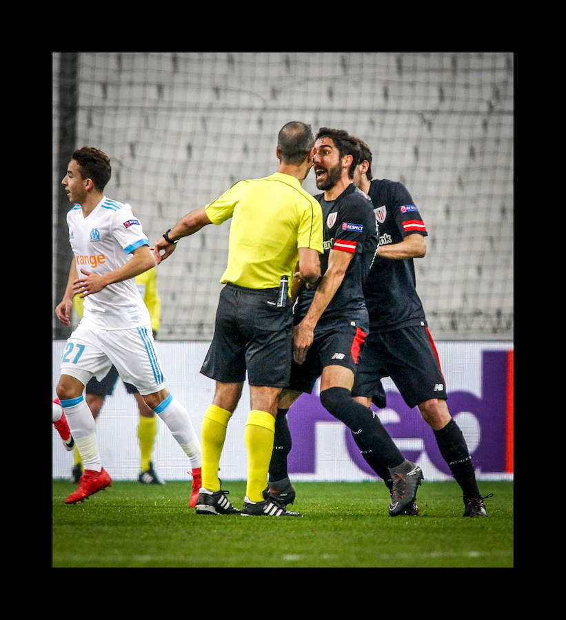 Fotos: Olympique de Marsella - Athletic, en imágenes