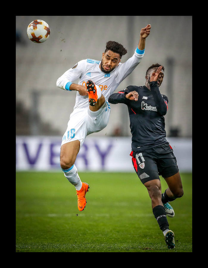 Fotos: Olympique de Marsella - Athletic, en imágenes