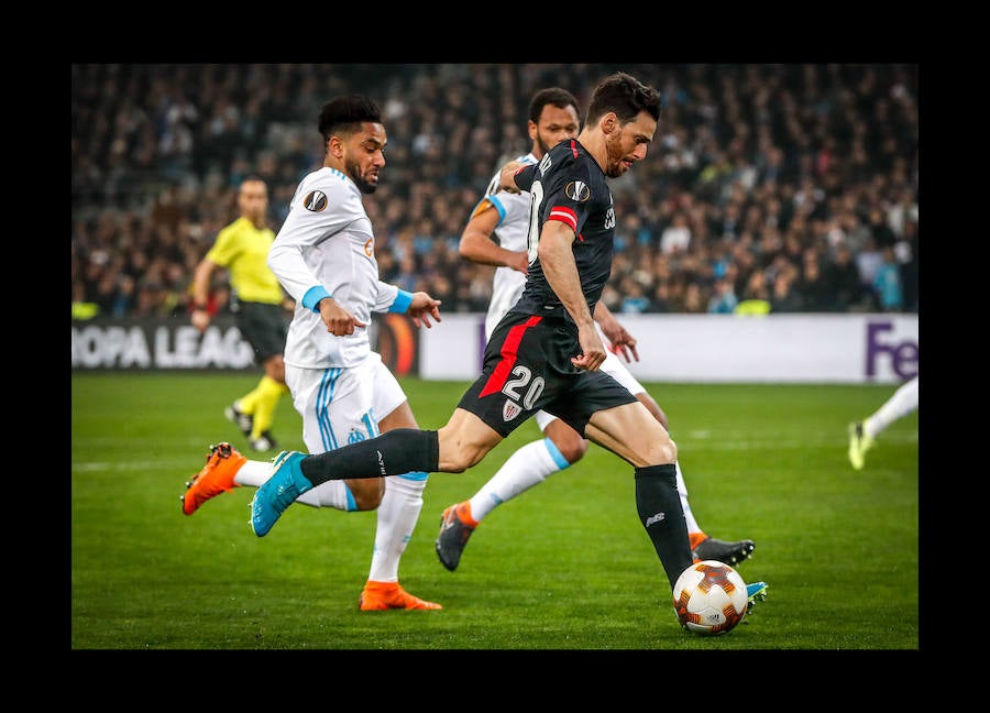 Fotos: Olympique de Marsella - Athletic, en imágenes