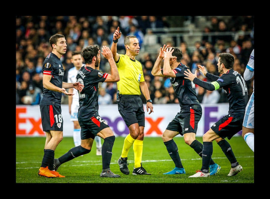 Fotos: Olympique de Marsella - Athletic, en imágenes