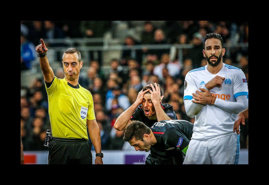 Fotos: Olympique de Marsella - Athletic, en imágenes