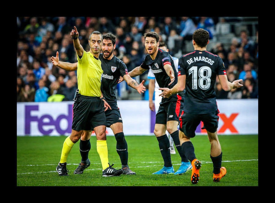 Fotos: Olympique de Marsella - Athletic, en imágenes