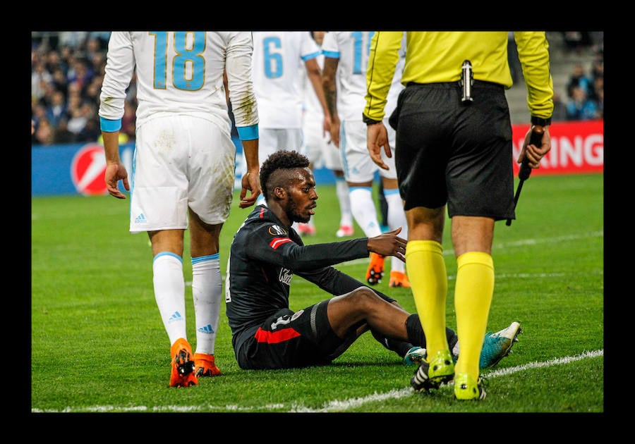 Fotos: Olympique de Marsella - Athletic, en imágenes