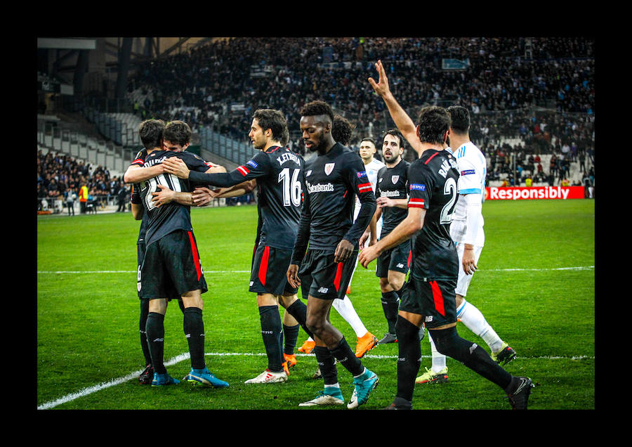 Fotos: Olympique de Marsella - Athletic, en imágenes