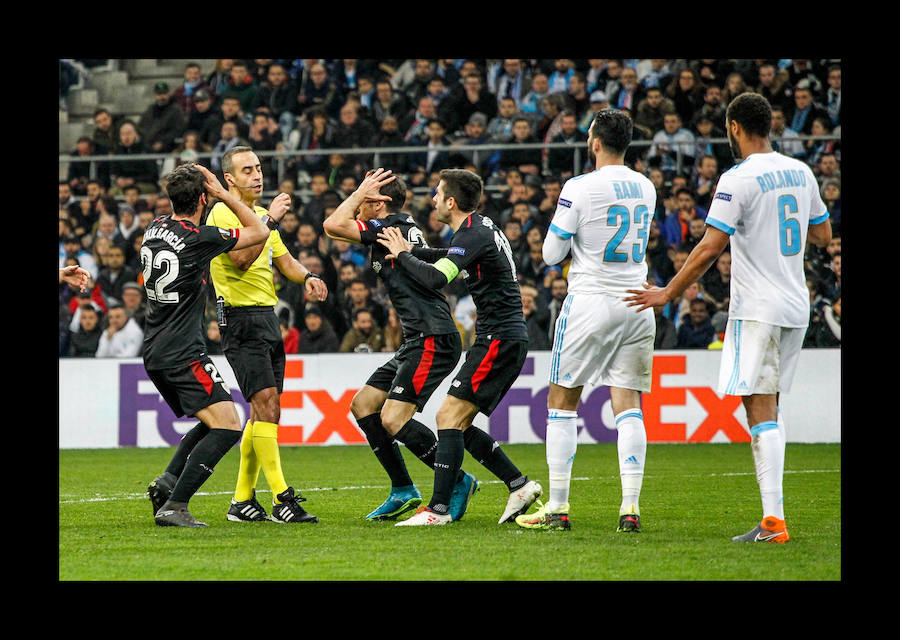 Fotos: Olympique de Marsella - Athletic, en imágenes