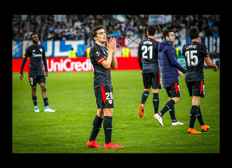 Fotos: Olympique de Marsella - Athletic, en imágenes