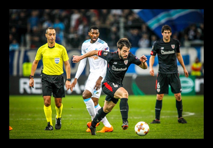 Fotos: Olympique de Marsella - Athletic, en imágenes