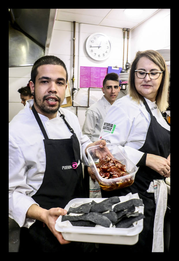 Fotos: El Miniature Iron Chef disputado en Vitoria, en imágenes