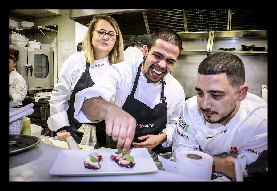 Fotos: El Miniature Iron Chef disputado en Vitoria, en imágenes