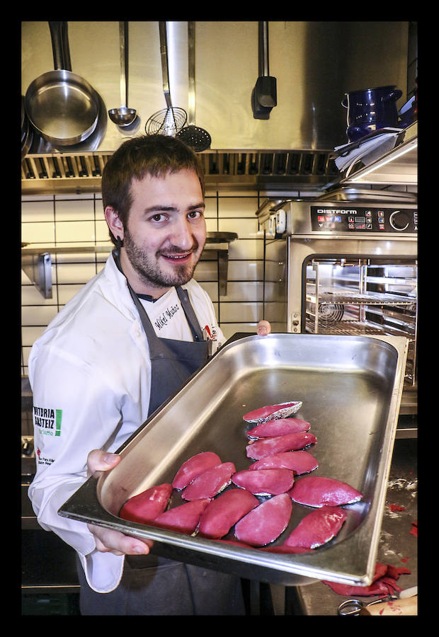 Fotos: El Miniature Iron Chef disputado en Vitoria, en imágenes