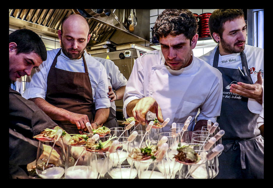 Fotos: El Miniature Iron Chef disputado en Vitoria, en imágenes