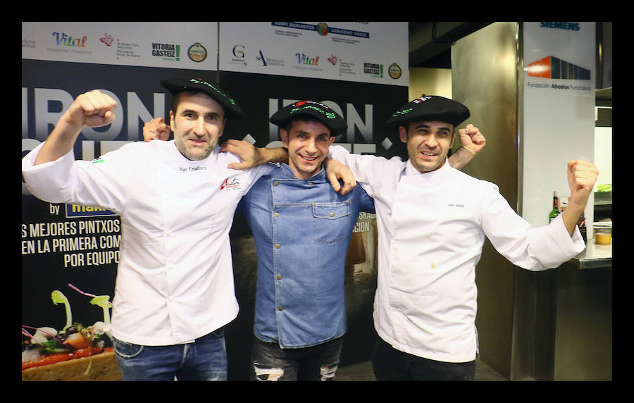 Fotos: El Miniature Iron Chef disputado en Vitoria, en imágenes